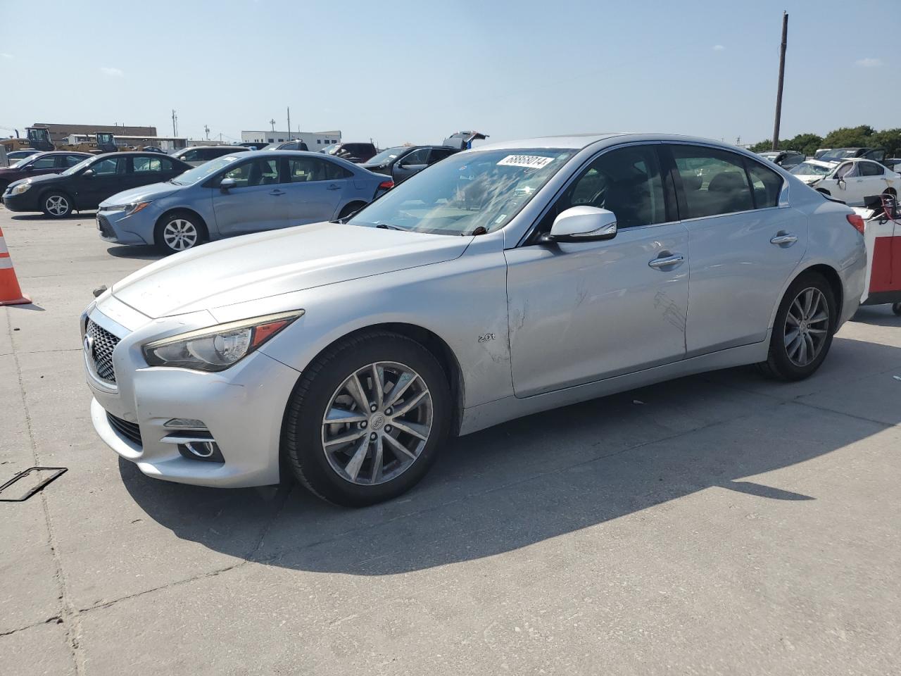 INFINITI Q50 BASE 2016