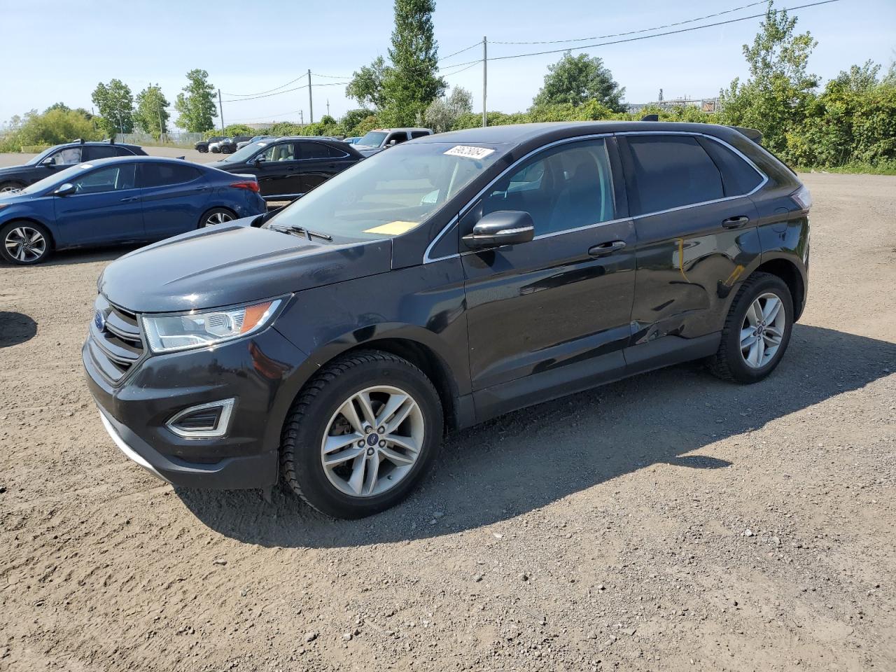 FORD Edge Sel 2018
