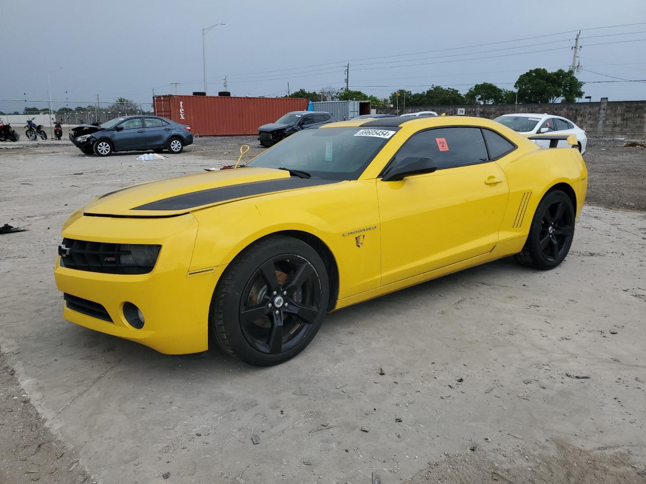 CHEVROLET CAMARO LT 2012