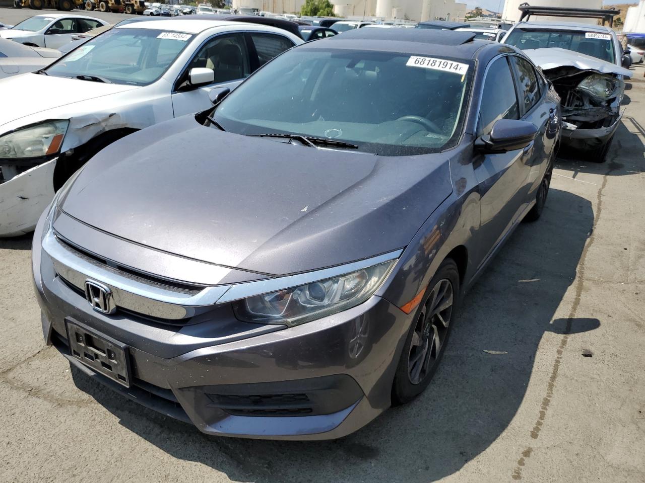 HONDA CIVIC EX 2017