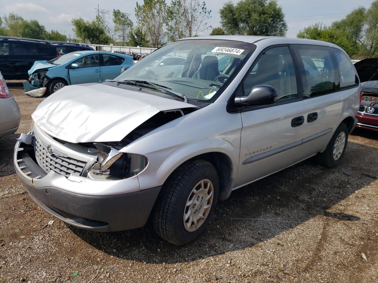 CHRYSLER VOYAGER 2001
