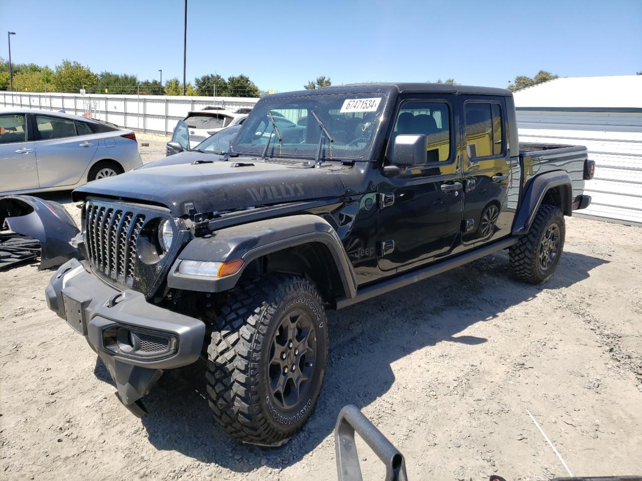 JEEP GLADIATOR 2023