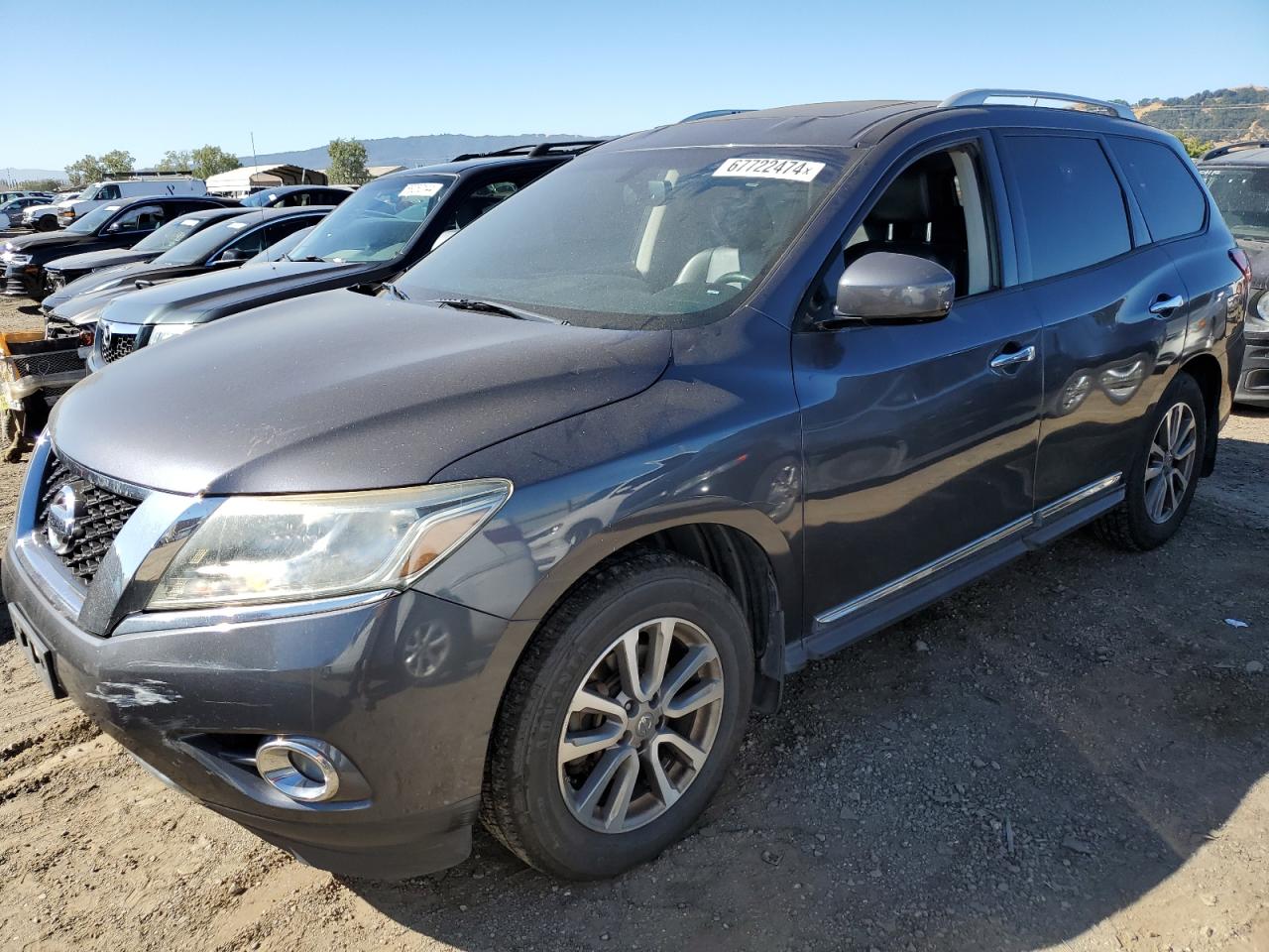 NISSAN PATHFINDER 2014
