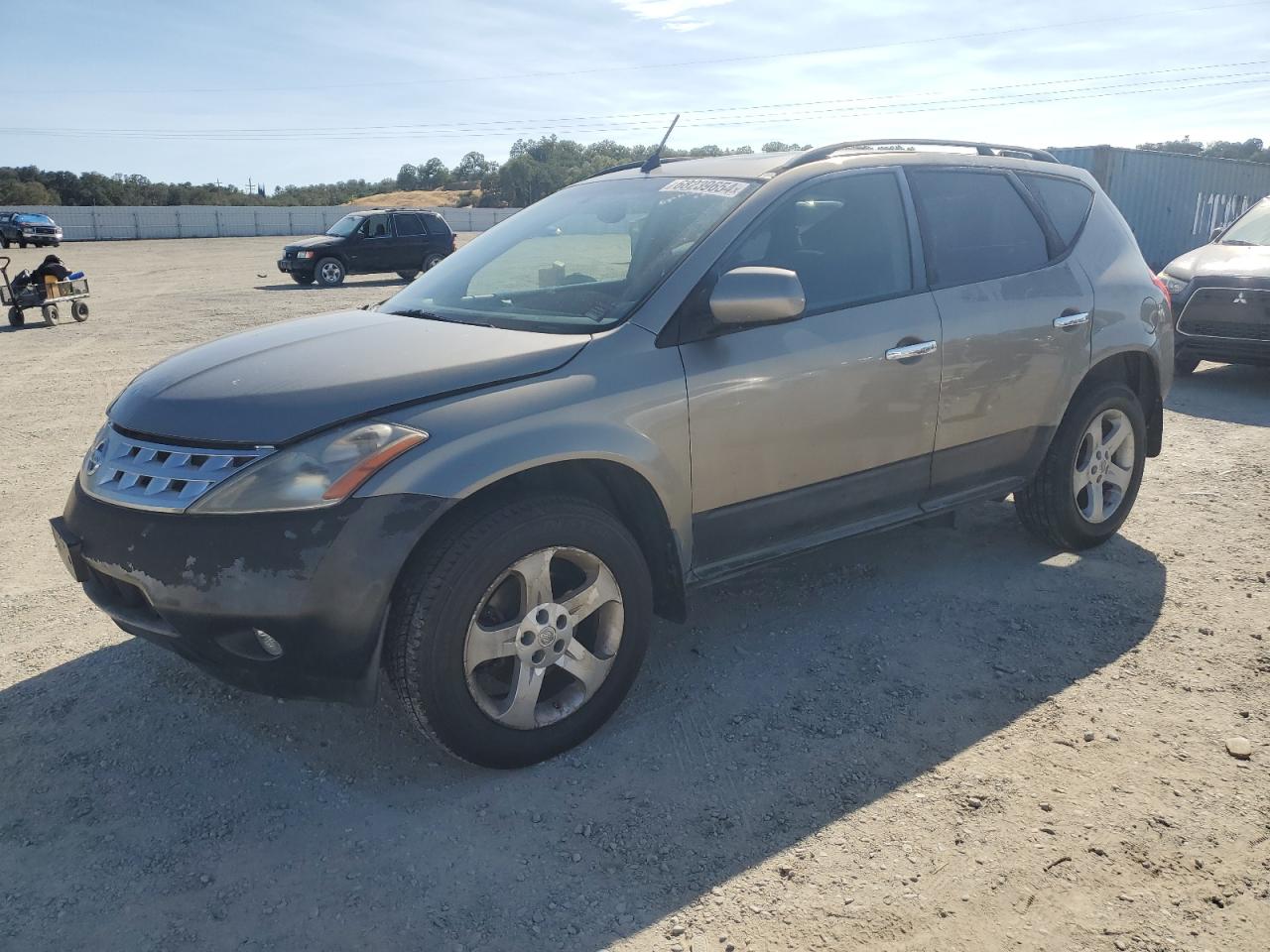 NISSAN MURANO SL 2004
