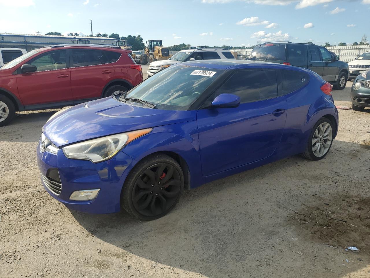 HYUNDAI Veloster 2012