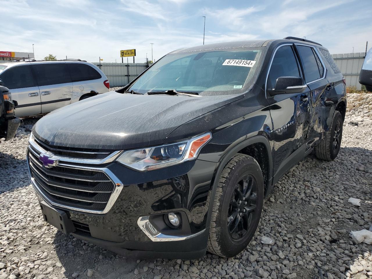 CHEVROLET TRAVERSE L 2021