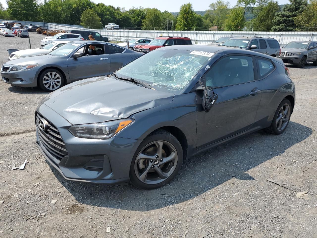 HYUNDAI VELOSTER B 2019
