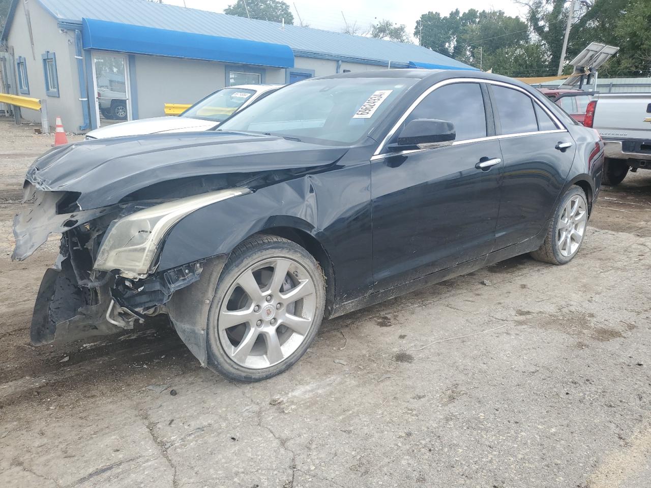 CADILLAC ATS 2013