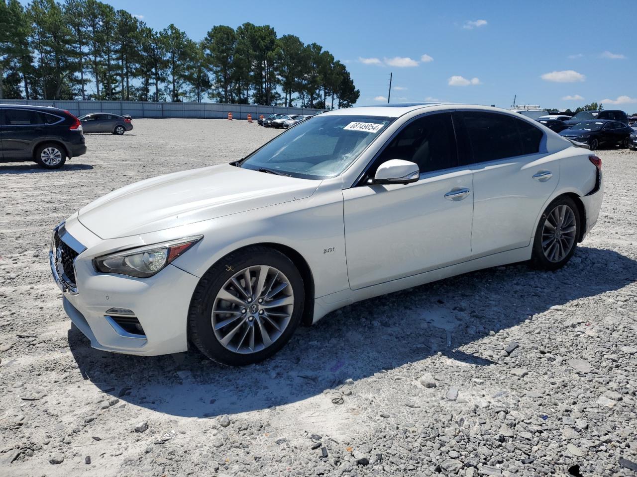 INFINITI Q50 LUXE 2018