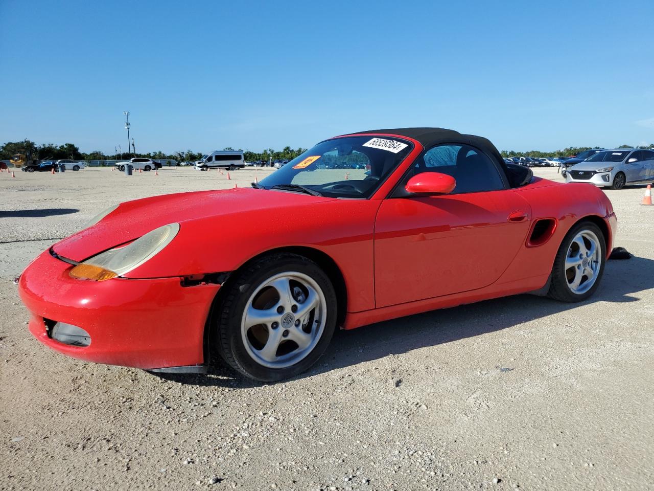 PORSCHE BOXSTER 2001