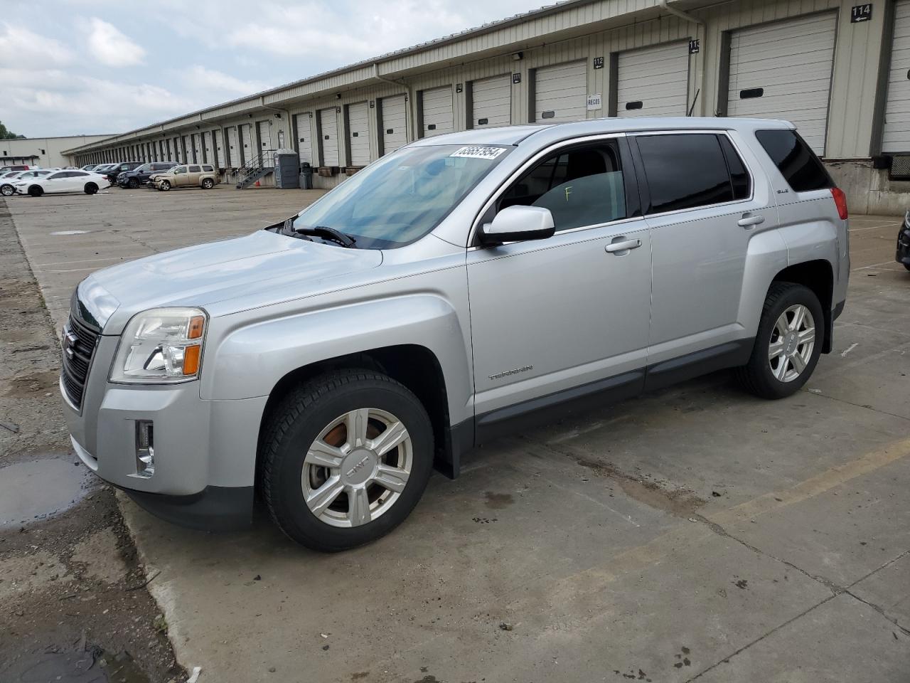 GMC TERRAIN SL 2014