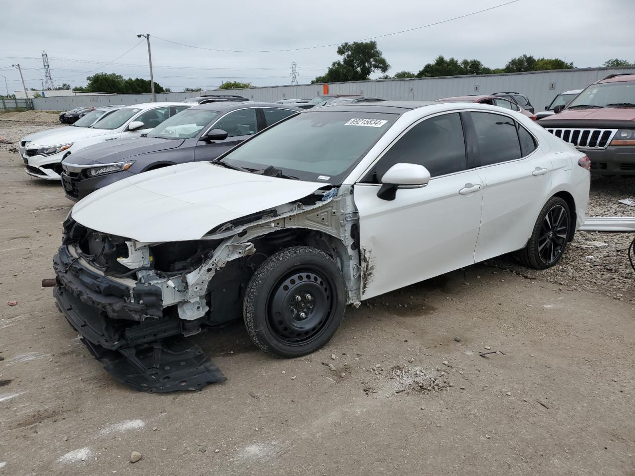 TOYOTA CAMRY XSE 2018