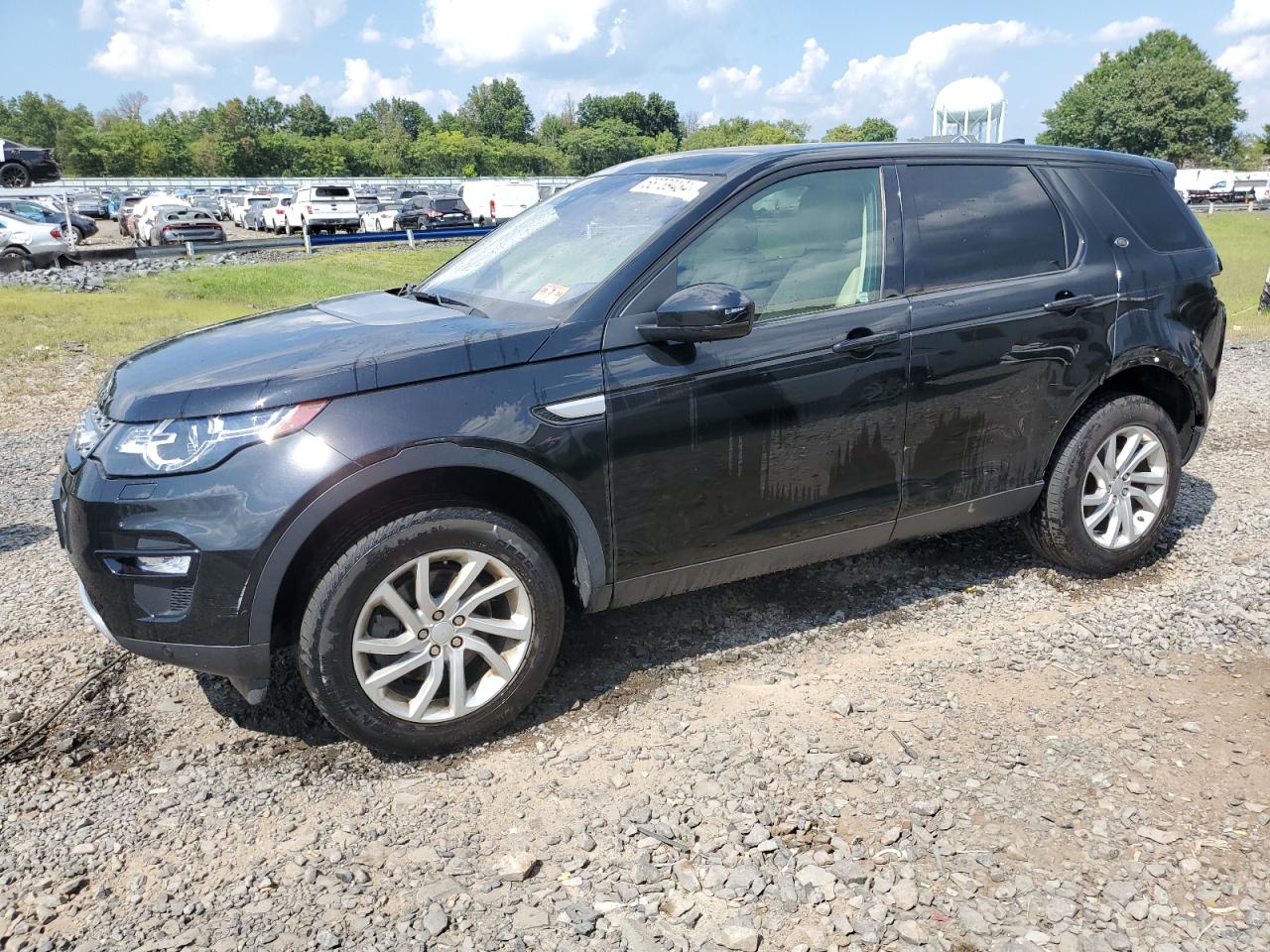 LAND ROVER DISCOVERY 2017