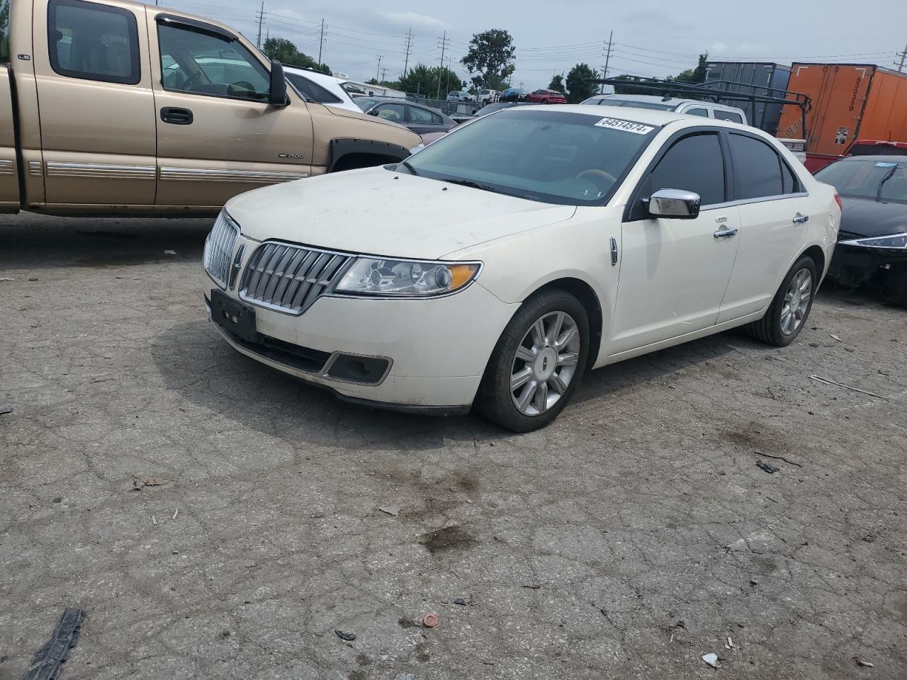 LINCOLN MKZ 2012