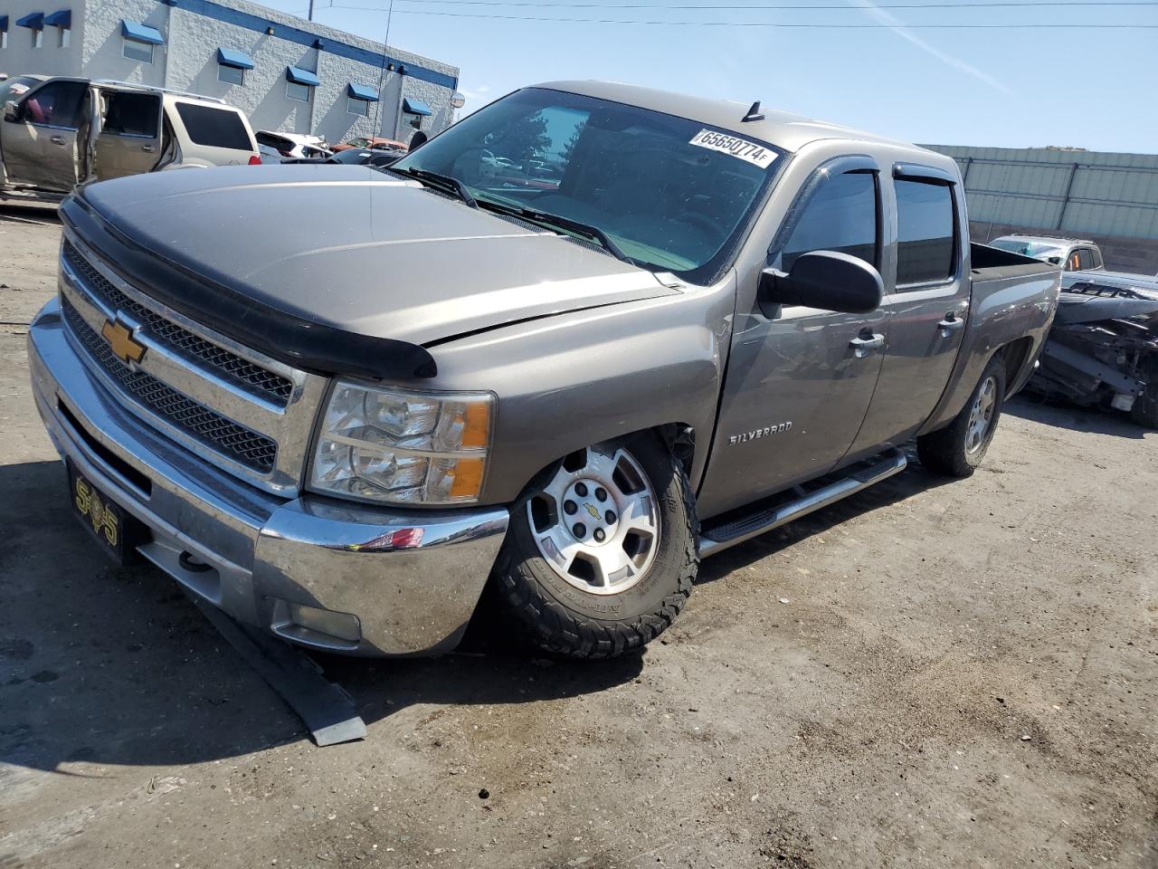 CHEVROLET Silverado 2012
