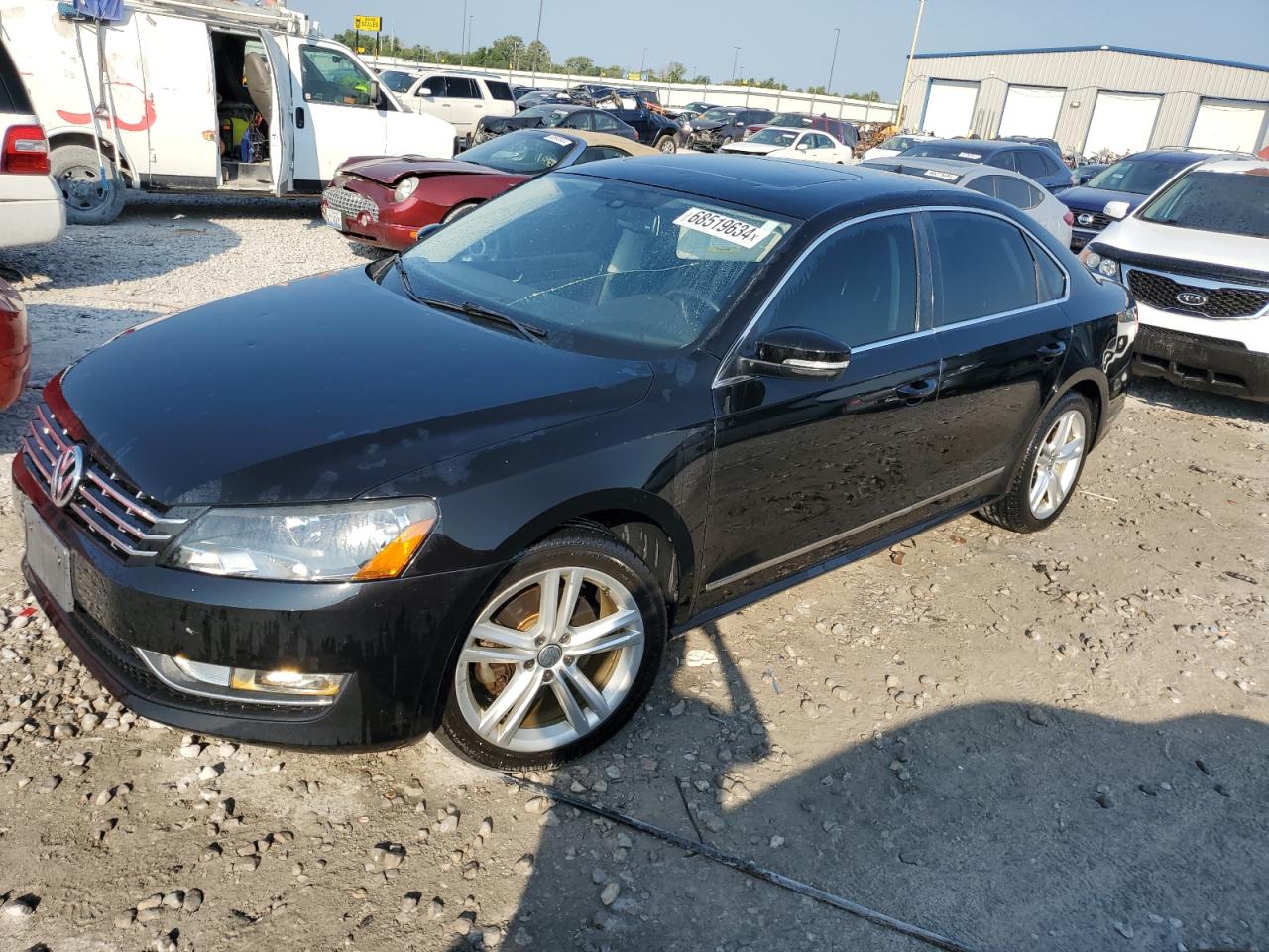 VOLKSWAGEN PASSAT SEL 2014
