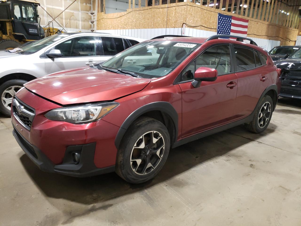 SUBARU CROSSTREK 2019
