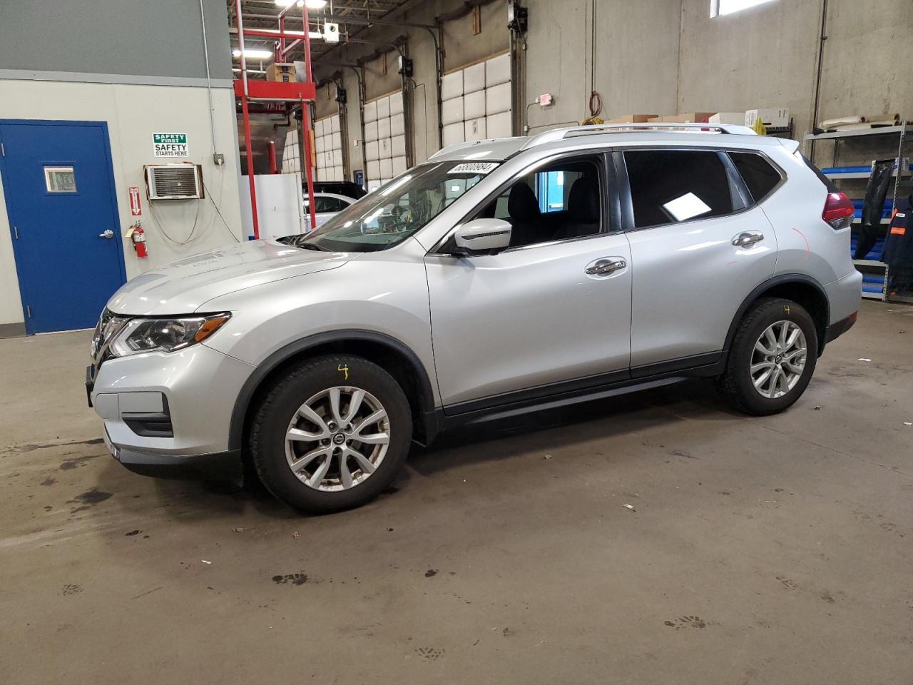 NISSAN Rogue S 2018