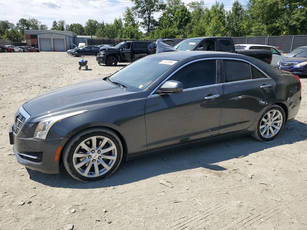 CADILLAC ATS 2017