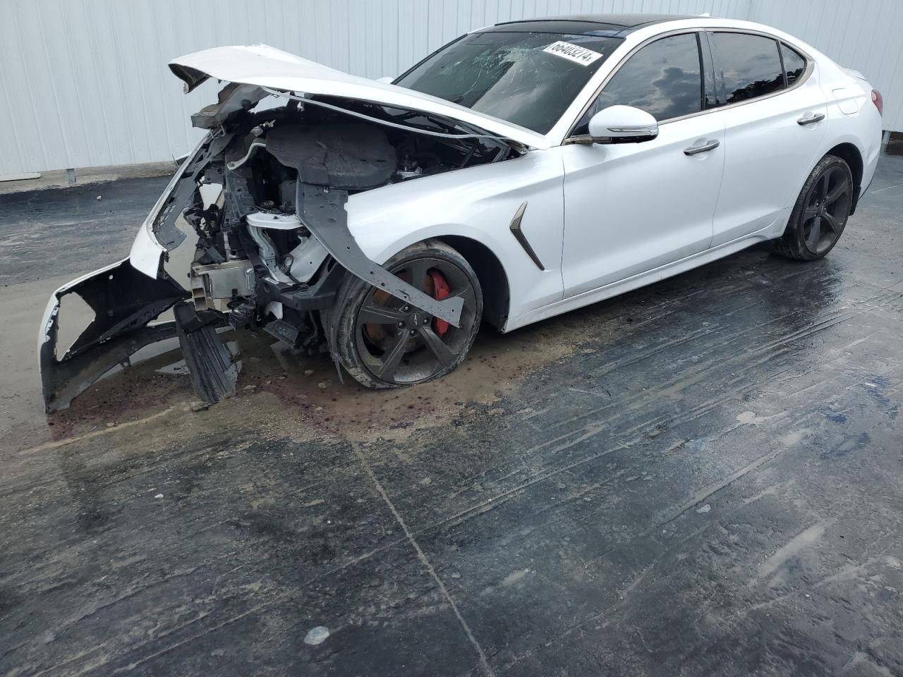 GENESIS G70 PRESTI 2019