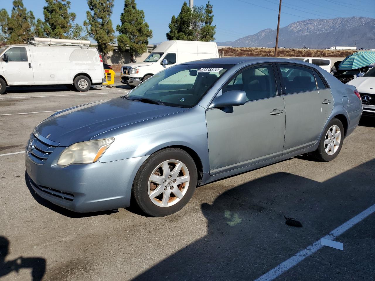 TOYOTA AVALON XL 2007