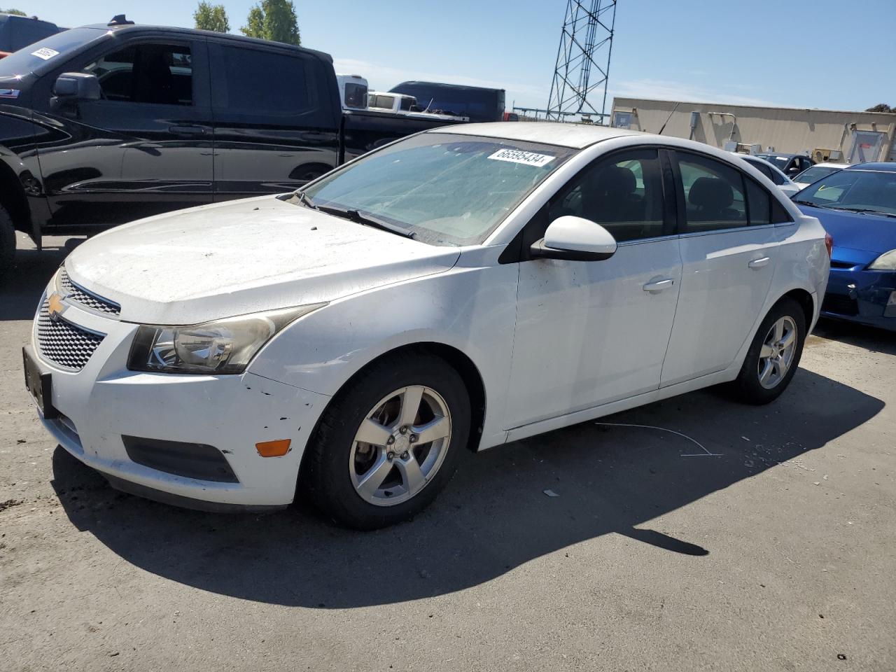 CHEVROLET CRUZE LT 2012