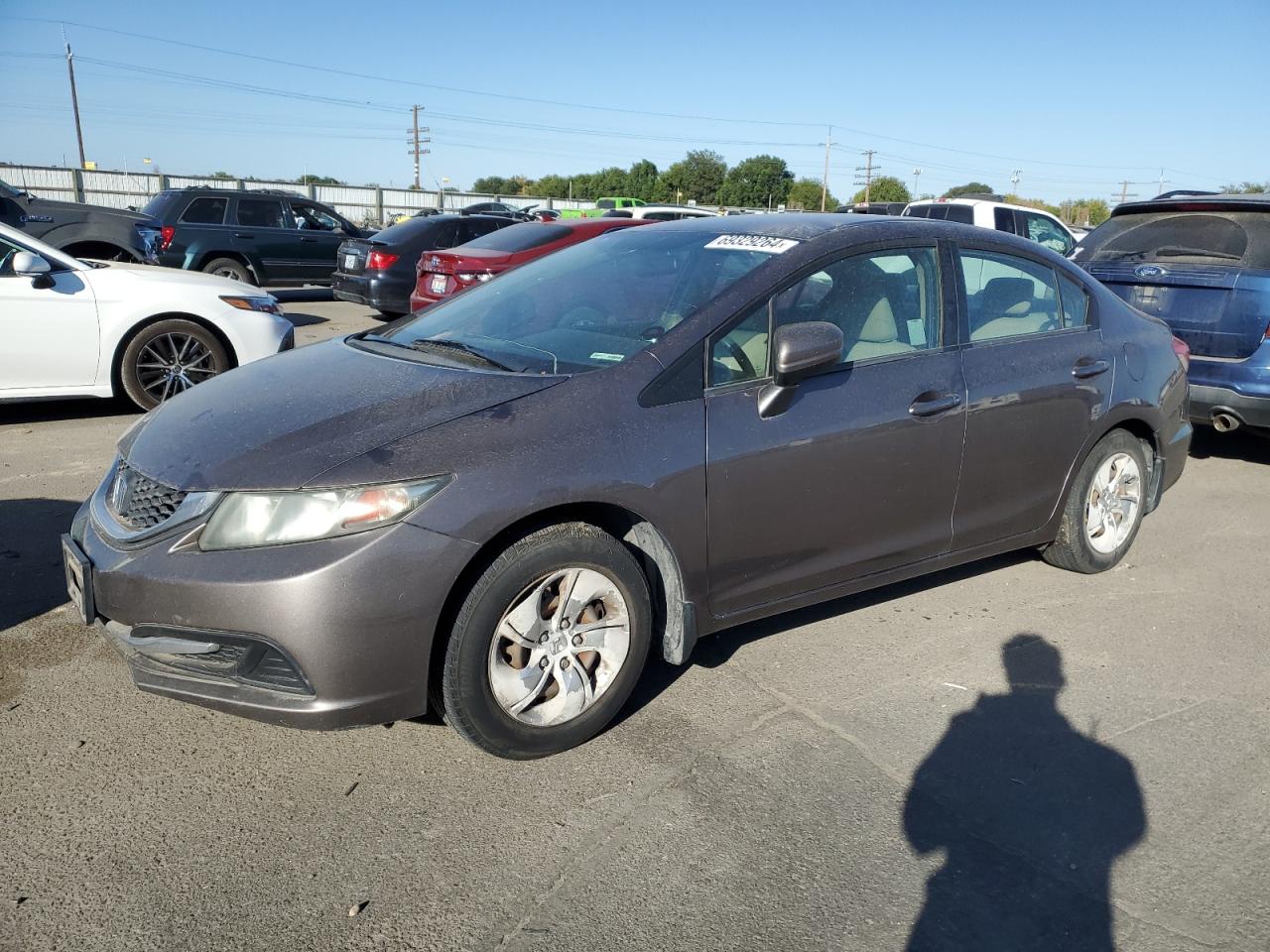 HONDA CIVIC LX 2014