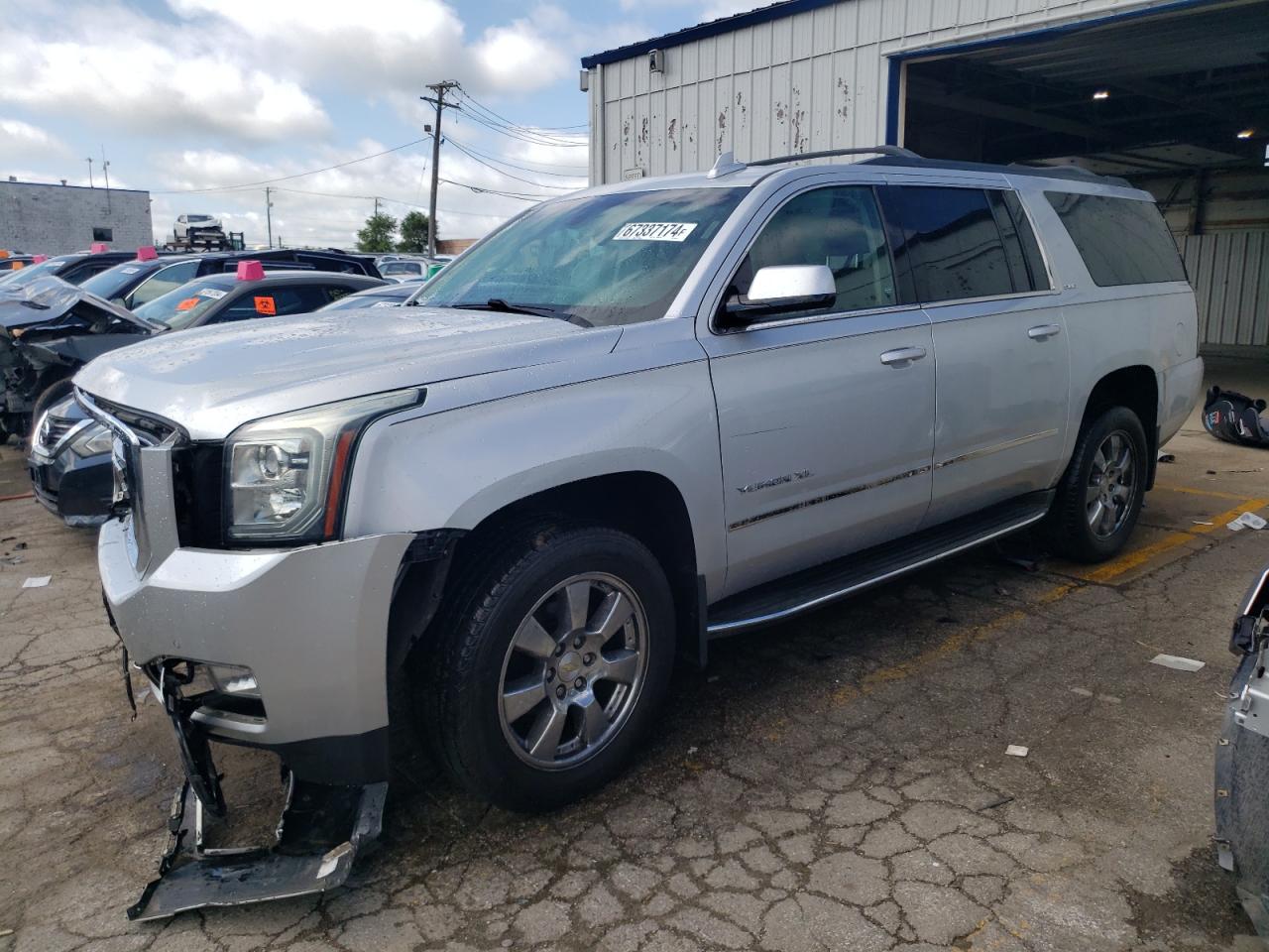 GMC YUKON XL K 2015
