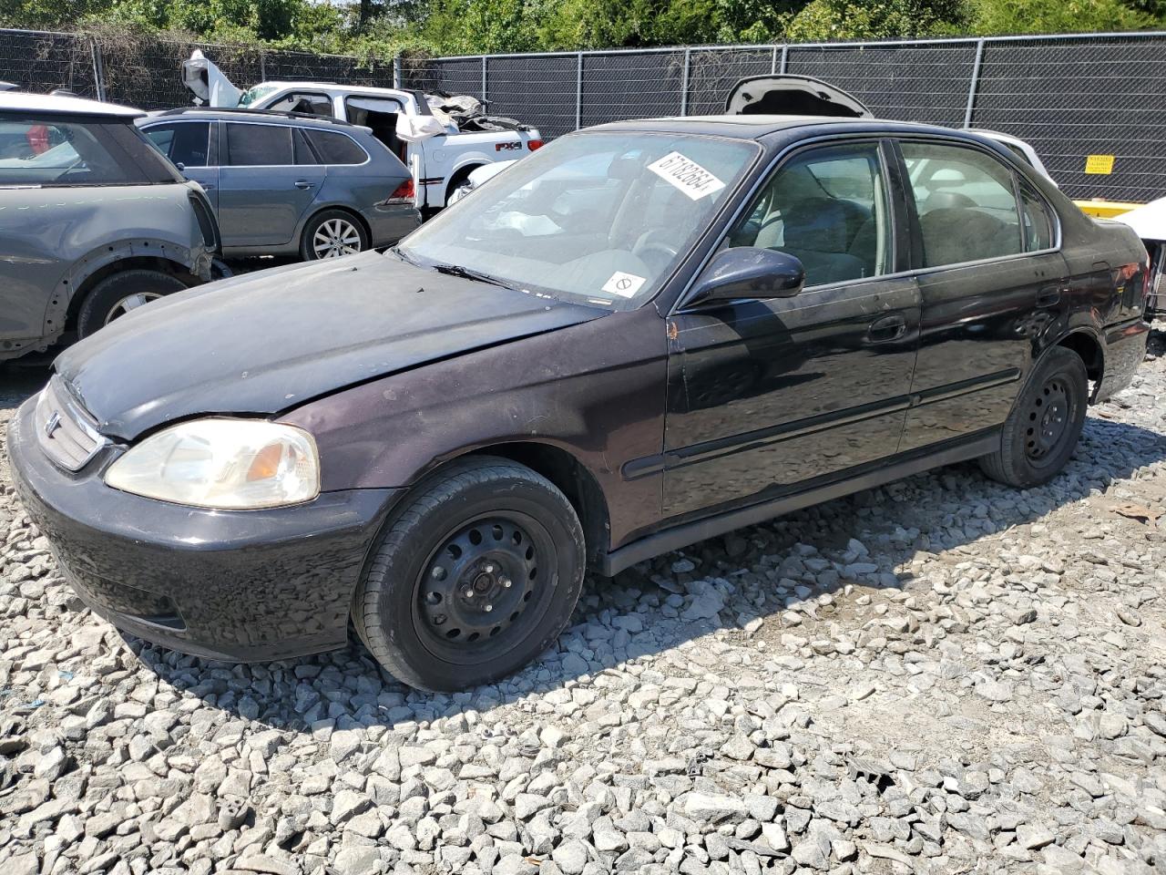 HONDA CIVIC EX 2000