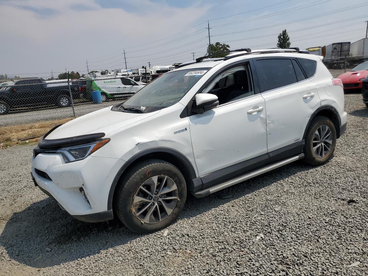 TOYOTA Rav4 Hv Le 2017
