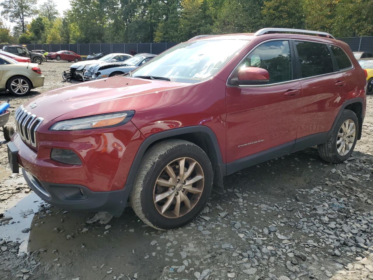 JEEP CHEROKEE L 2015