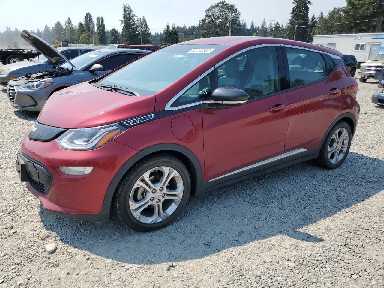 CHEVROLET BOLT EV LT 2018