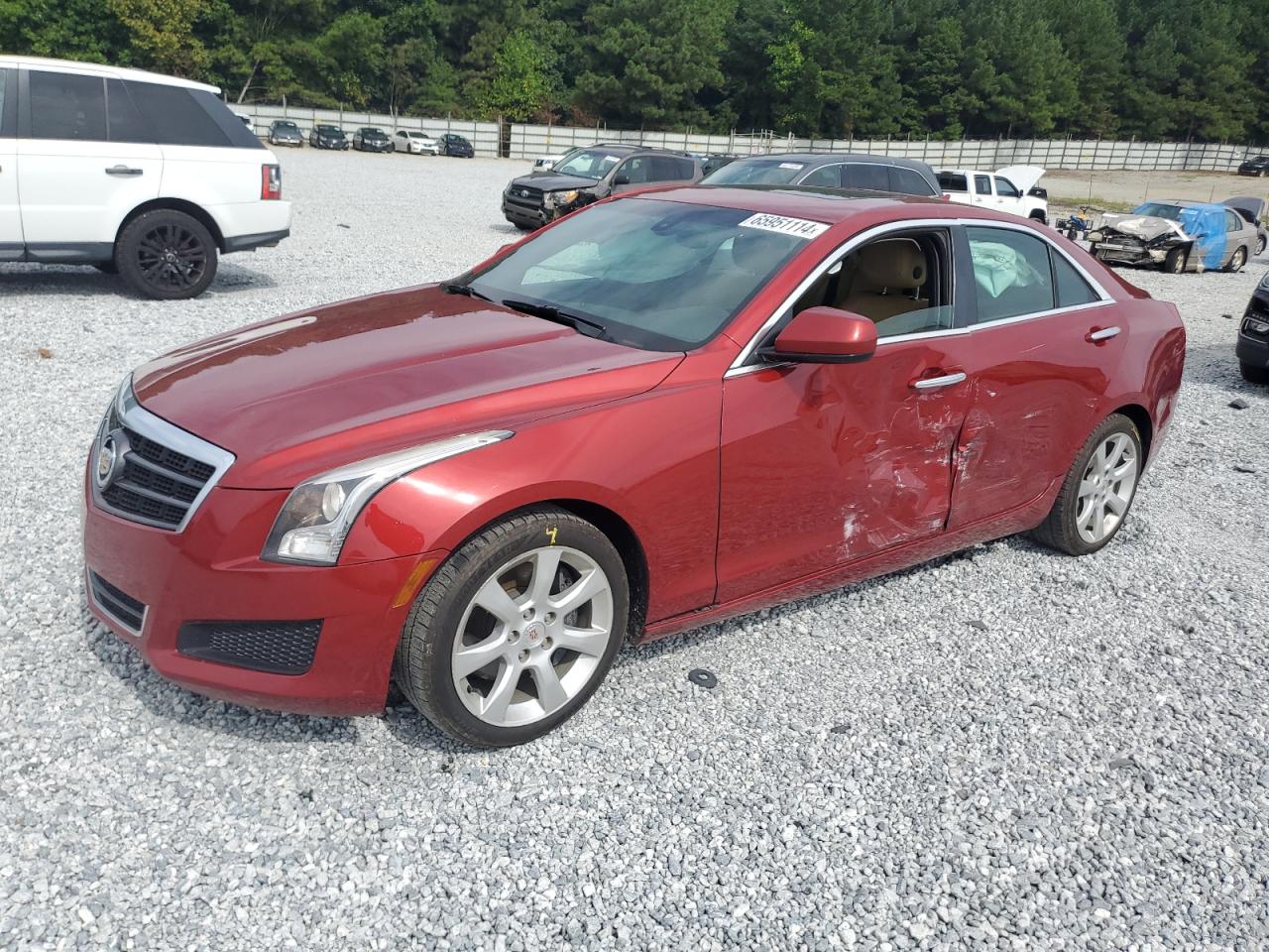 CADILLAC Ats 2014