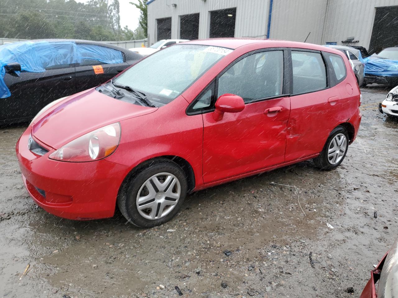 HONDA Fit 2008