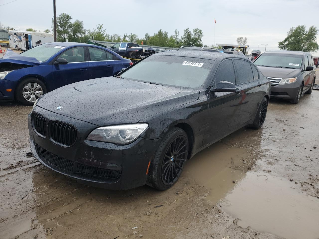 BMW 740 LXI 2014
