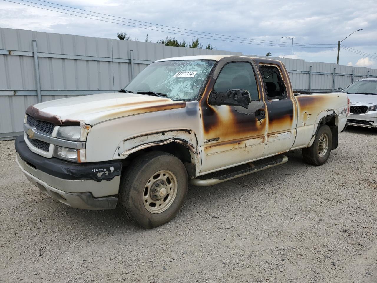 CHEVROLET SILVERADO 2003