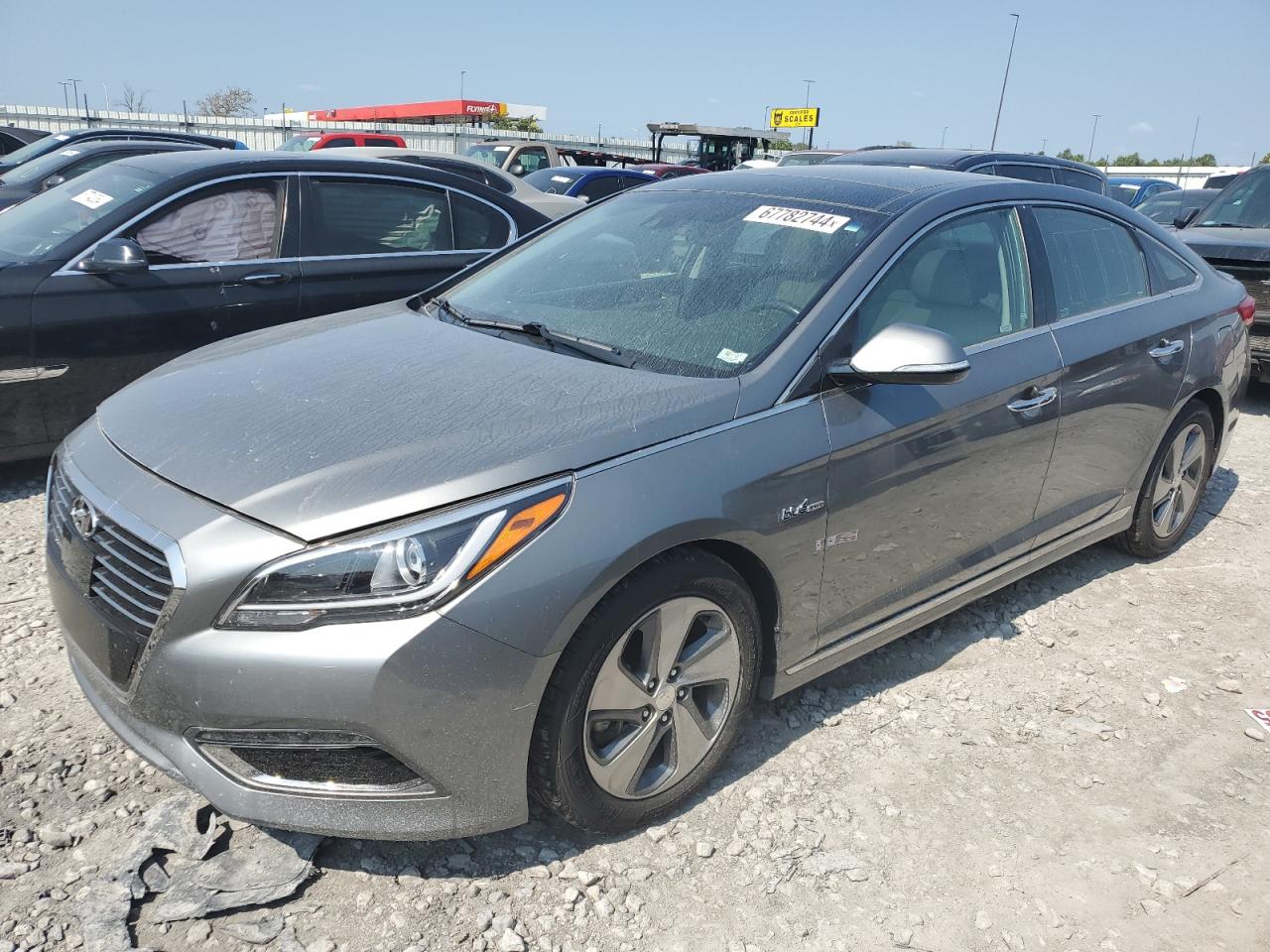 HYUNDAI SONATA HYB 2017