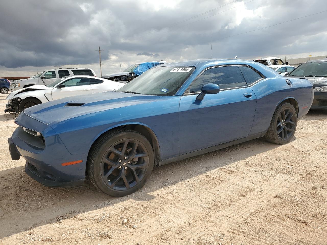 DODGE CHALLENGER 2022