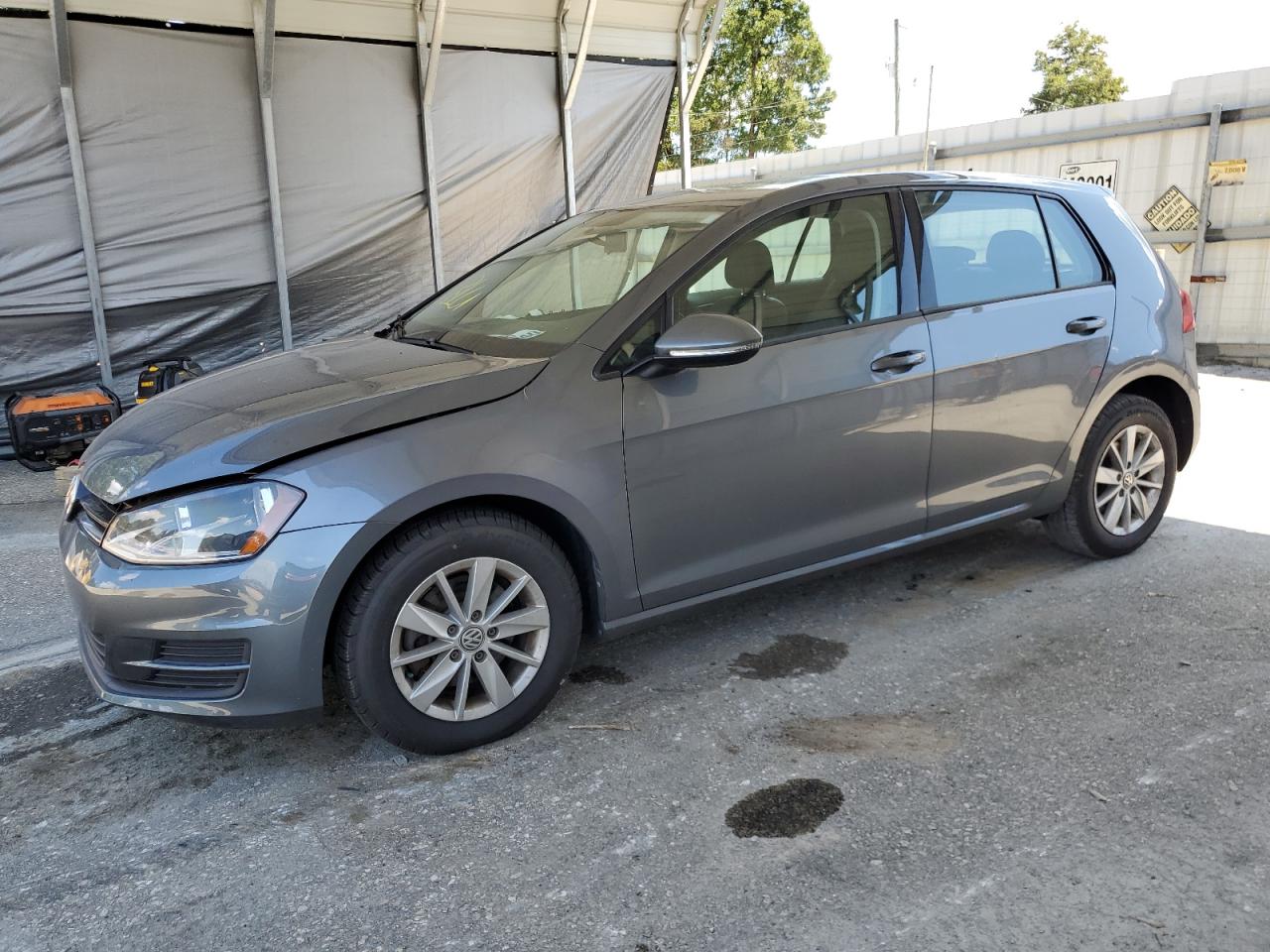 VOLKSWAGEN GOLF 2015