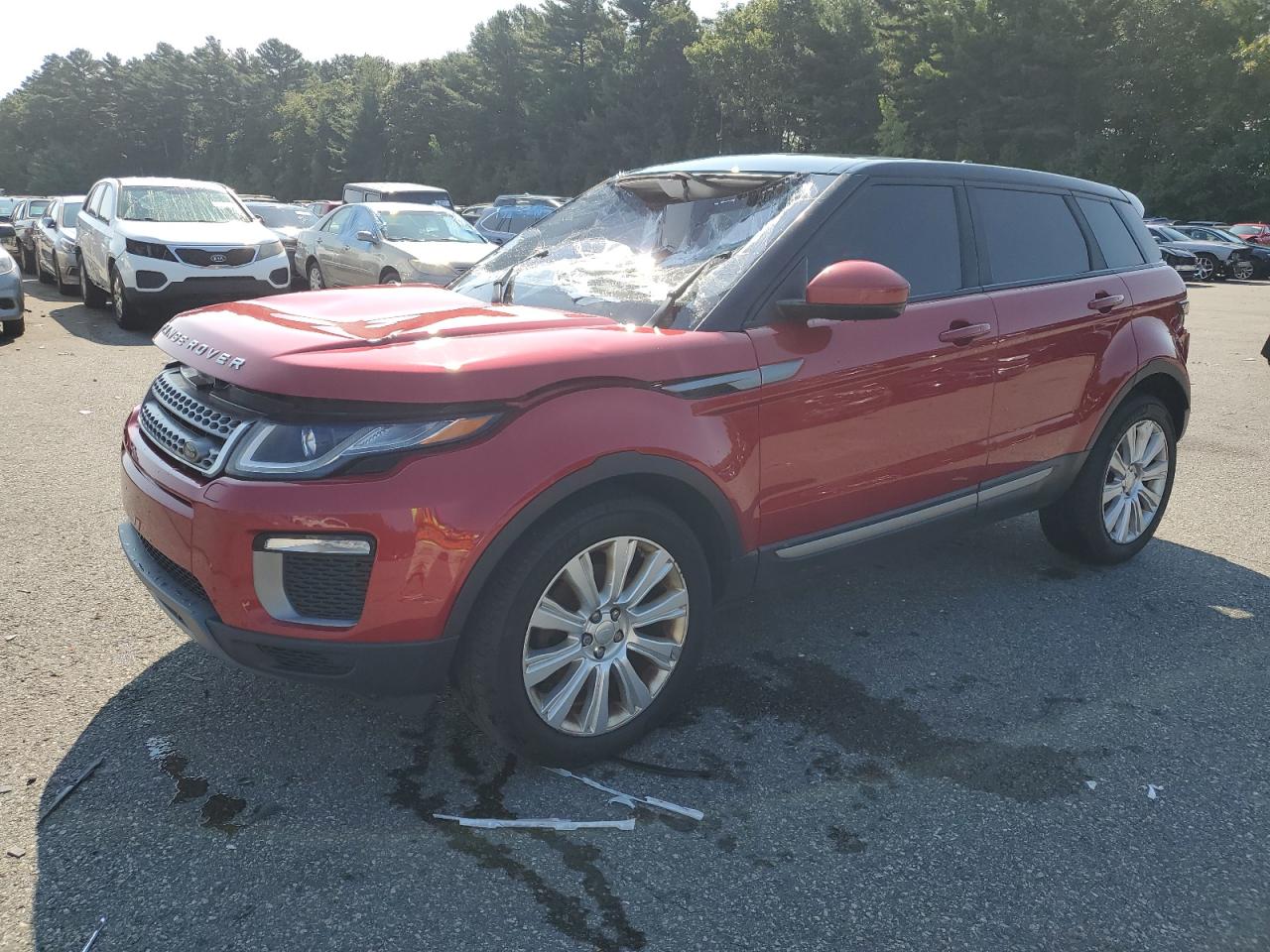 LAND ROVER RANGE ROVE 2016