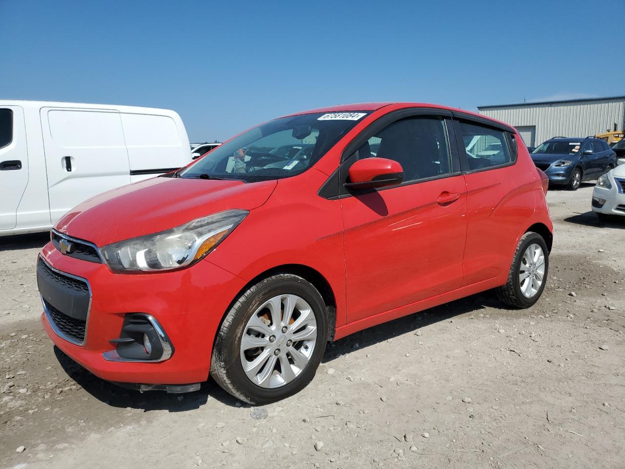 CHEVROLET SPARK 1LT 2017