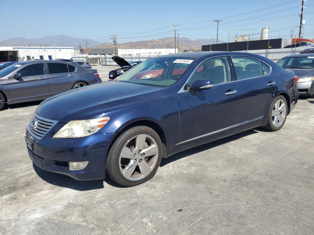 LEXUS LS 460L 2010