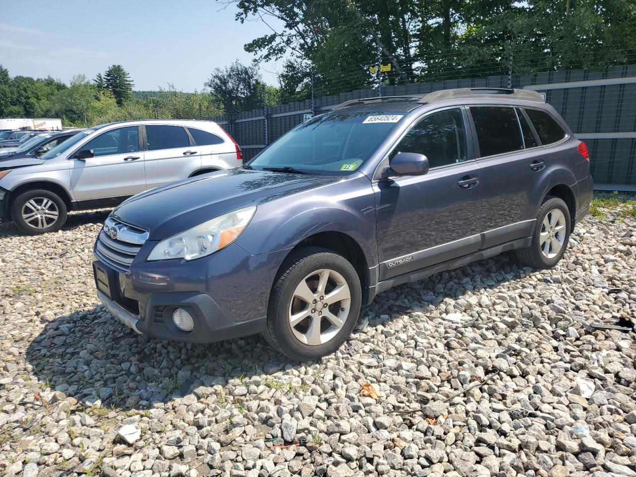 SUBARU OUTBACK 2. 2014
