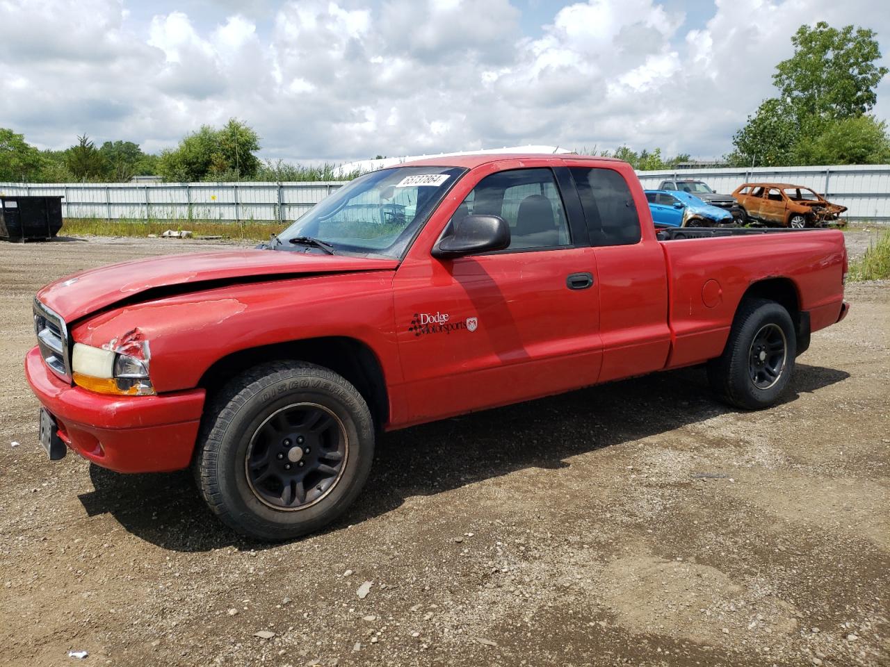 DODGE DAKOTA 2001