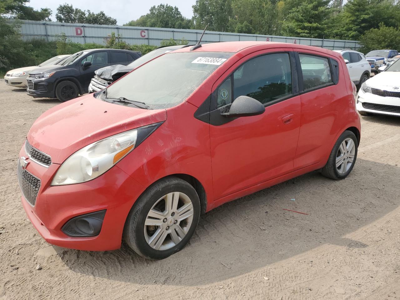 CHEVROLET SPARK LS 2014