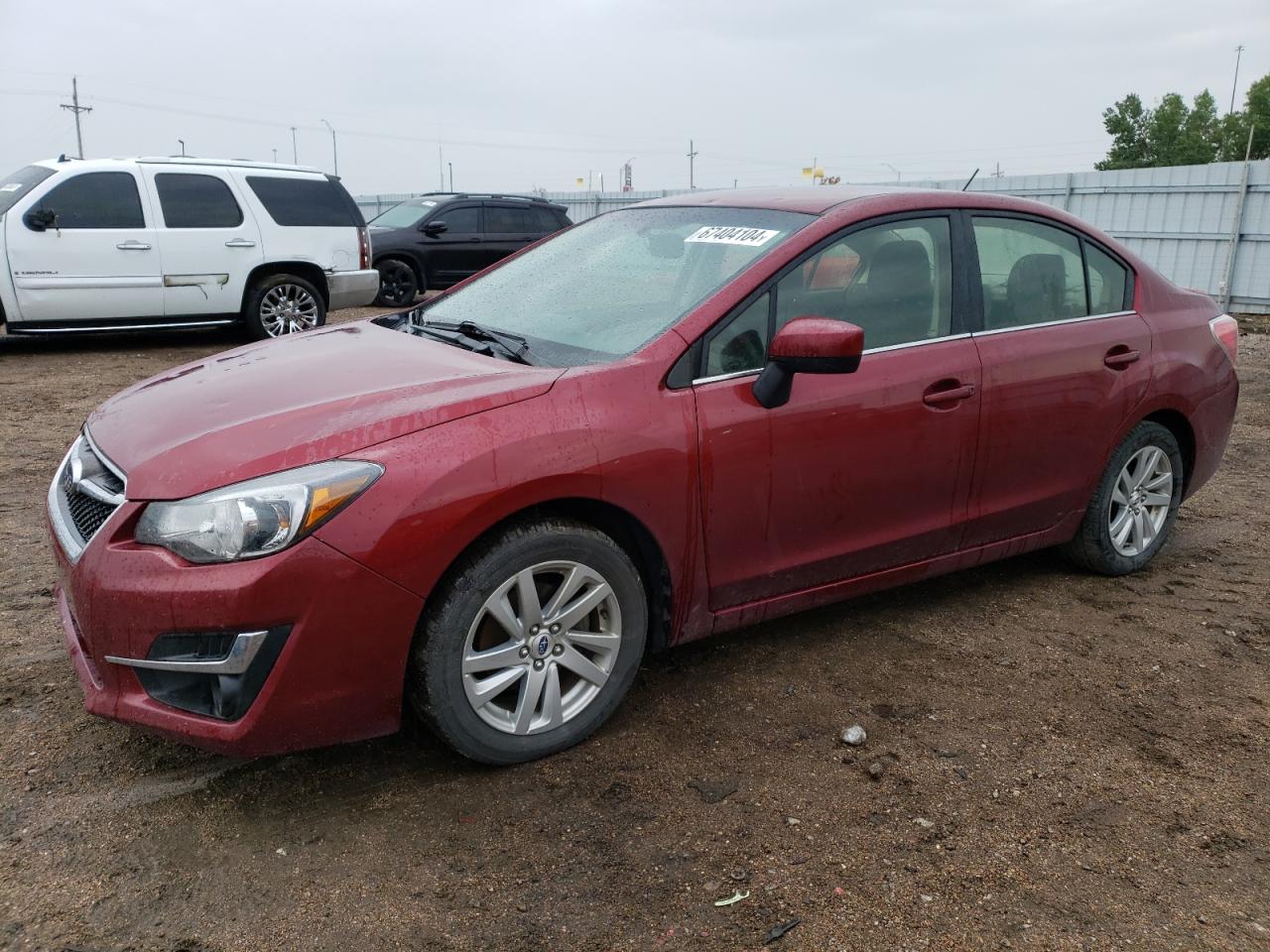 SUBARU IMPREZA PR 2016