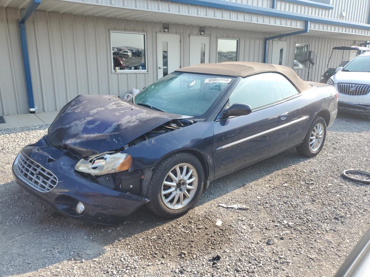 CHRYSLER SEBRING LX 2002