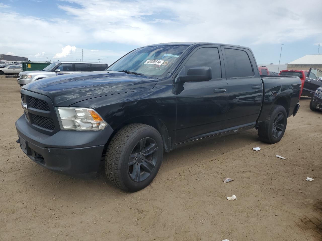 RAM 1500 ST 2014