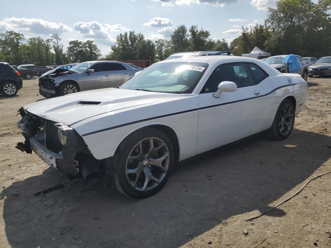DODGE CHALLENGER 2015