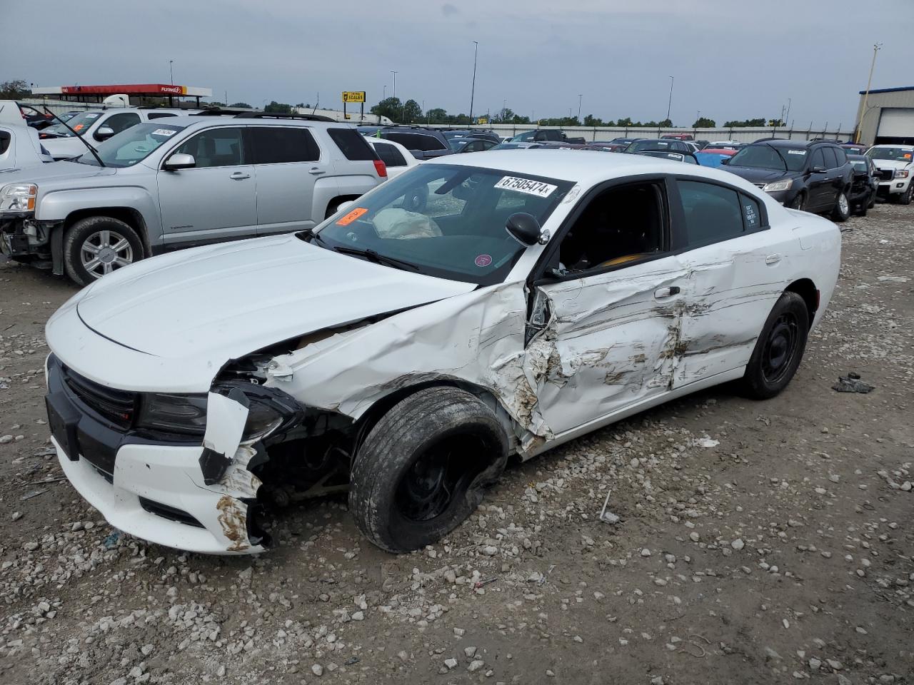 DODGE CHARGER PO 2018